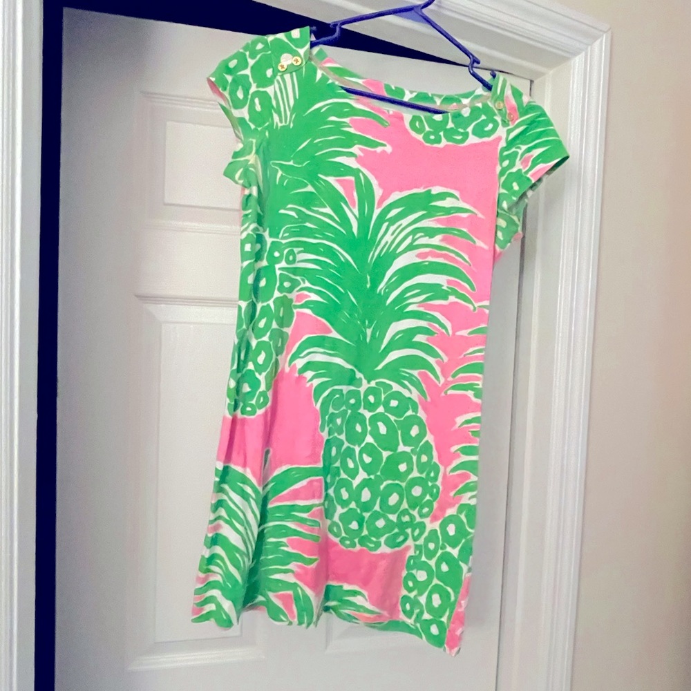Lilly Pulitzer Pineapple Dress